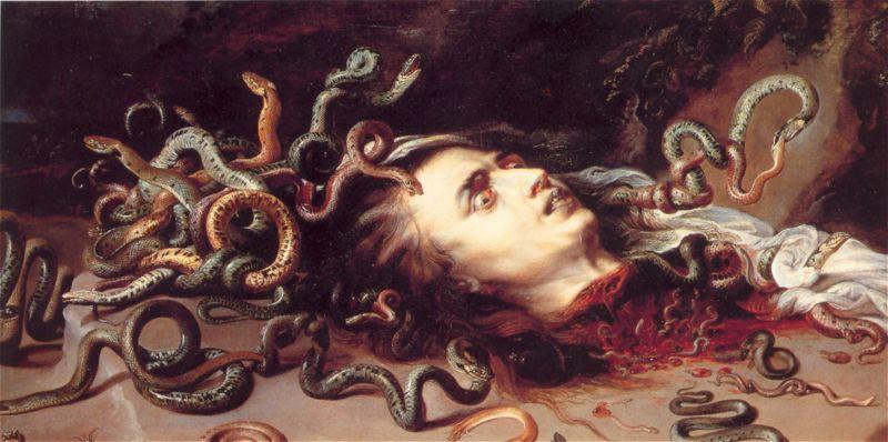 Peter Paul Rubens Haupt der Medusa France oil painting art
